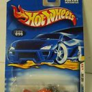 Hot Wheels 2000 1ST ED. BLAST LANE card variation
