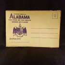 VINTAGE SOUVENIR BOOK OF ALABAMA STAR OF THE SOUTH UNDER SIX FLAGS