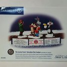 Department 56 SNOW VILLAGE THE LOONEY TUNES ANIMATION FILM FESTIVAL