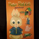 DELL CHILDREN'S PUNCHOUT PETER RABBIT 1962