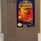 DUNGEONS AND DRAGONS HERO OF THE LANCE NES NINTENDO ENTERTAINMENT SYSTEM