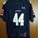 Auburn Tigers Under Armour #44 Logo Nylon Mesh Jersey  Sz Youth Large