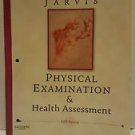 Student Laboratory Manual for Physical Examination & Health Assessment, 5e, Jarv