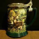 Franklin Mint The Official 10-Point Buck Collector Tankard by Rick Fields
