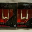 STAR WARS The Force Awakens Black Series TITANIUM 03 Kylo Ren's Shuttle x2