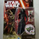 Star Wars The Force Awakens Hasbro 3 3/4 Kylo Ren Figure