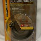 MonsterVideo2 Gold Plated S-video Cable & Audio Stereo Cable 1.5m/4.9ft