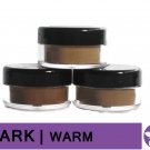 DARK Warm Color Mineral Foundation Powder in Matte Finish