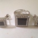 Ring and earring
