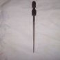 Wood Knife Letter Opener - African Woman on Handle