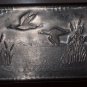 Hammered Metal Serving Tray
