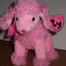 Pinkie Poo the Poodle TY