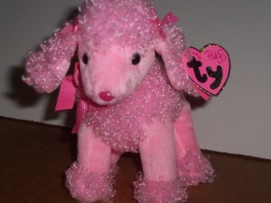 Pinkie Poo the Poodle TY