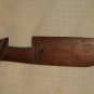 Wood Knife Letter Opener - African Woman on Handle