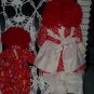 Two Raggedy Ann Dolls