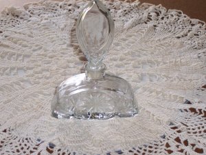 Avon Butterfly Cologne Bottle