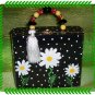 Cigar Box Purse with Daisys ~~ Hot, New Trend in Handbags