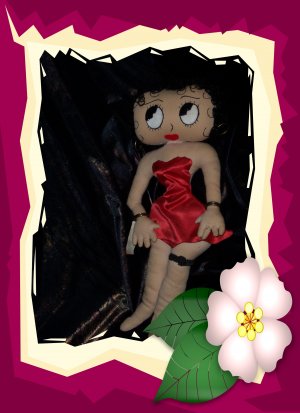 Handmade Betty Boop Doll - 1990