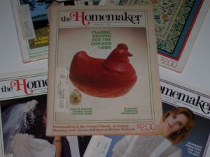 The Homemaker Magazine - 1985