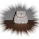 Small White Doll Purse