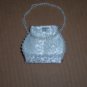Small White Doll Purse