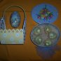 Baby Chicks in a Box, Daisy Basket & Eggs
