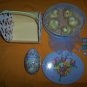 Baby Chicks in a Box, Daisy Basket & Eggs
