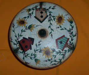 Birdhouses, Birdhouses, Birdhouses Decorated Container