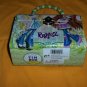 Bratz Tin Roll Purse - Beaded Metal Tote - Toy Carrier