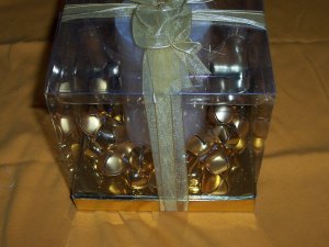 Pillar Candle with Bell Holder