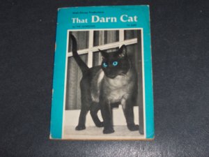 That Darn Cat - Scholastic Paperback Printing