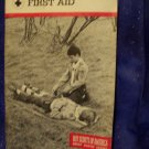 Boy Scouts of America - Merit Badge Series - First Aid Book