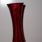 Tall Red Vase - Made in Spain