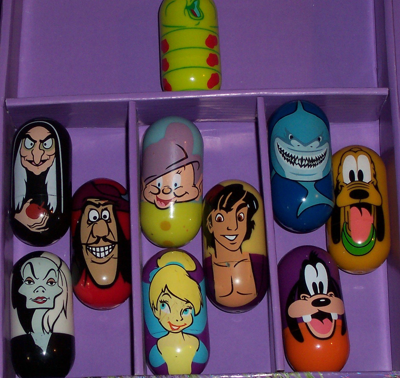 disney mighty beanz