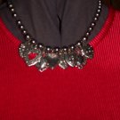 Old Silver Heart Necklace