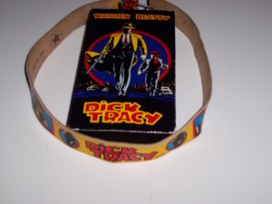 Dick Tracy Belt with Movie