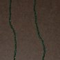 Moon Color Green/Silver Necklace and Earrings Jewelry