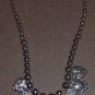 Old Silver Heart Necklace