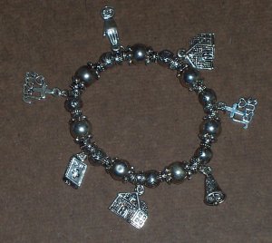 Silver I Love Jesus Bracelet