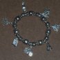 Silver I Love Jesus Bracelet
