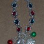 Christmas Bracelet Red and Green Jewelry