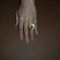 Handmade Two Hearts Ring
