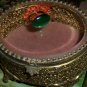 Handmade Oval Green with Envy Ring