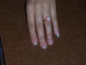 Handmade Double Decker Ring