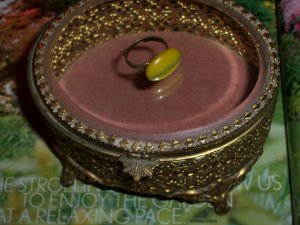 Handmade Mellow Yellow Ring