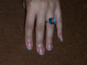 Handmade What Ring