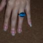 Handmade Blue Eye Ring