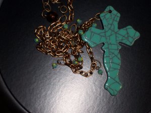Turquoise Cross