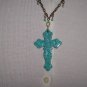 Turquoise Cross