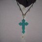 Turquoise Cross